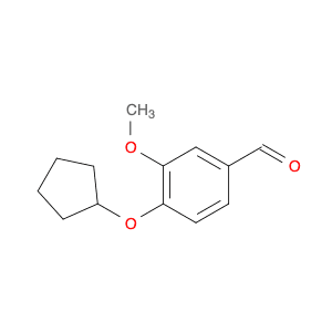 4-(cyclopentyloxy)-3-methoxybenzaldehyde