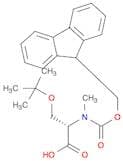 L-Serine, O-(1,1-dimethylethyl)-N-[(9H-fluoren-9-ylmethoxy)carbonyl]-N-methyl-