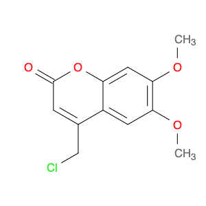 2H-1-Benzopyran-2-one, 4-(chloromethyl)-6,7-dimethoxy-
