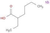 Hexanoic acid, 2-ethyl-, sodium salt (1:1)