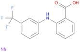 Benzoic acid, 2-[[3-(trifluoromethyl)phenyl]amino]-, sodium salt (1:1)