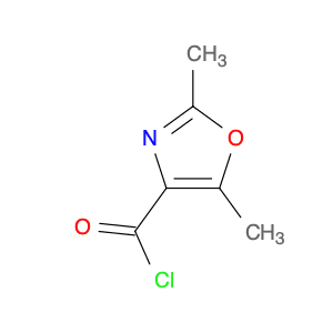 4-Oxazolecarbonyl chloride, 2,5-dimethyl-