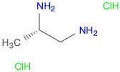 1,2-Propanediamine, hydrochloride (1:2), (2S)-
