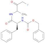 Carbamic acid, N-[(1S)-2-[(3-fluoro-1-methyl-2-oxopropyl)amino]-2-oxo-1-(phenylmethyl)ethyl]-, phe…