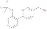 (6-(2-(Trifluoromethoxy)phenyl)pyridin-3-yl)methanol