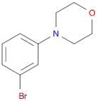 Morpholine, 4-(3-bromophenyl)-