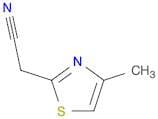 2-Thiazoleacetonitrile, 4-methyl-