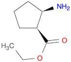Ethyl (1S,2R)-2-aminocyclopentanecarboxylate