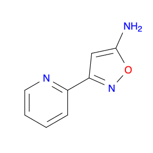 3-(Pyridin-2-yl)isoxazol-5-amine