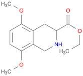 5,8-DIMETHOXY-1,2,3,4-TETRAHYDRO-ISOQUINOLINE-3-CARBOXYLIC ACID ETHYL ESTER