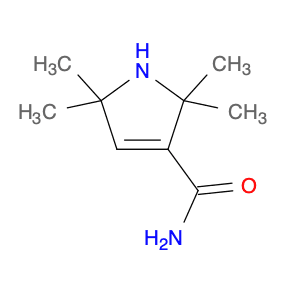 1H-Pyrrole-3-carboxamide, 2,5-dihydro-2,2,5,5-tetramethyl-