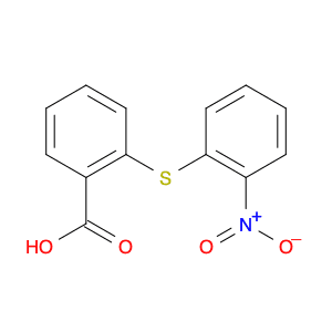 Benzoic acid, 2-[(2-nitrophenyl)thio]-