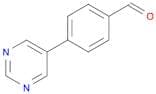 Benzaldehyde, 4-(5-pyrimidinyl)-