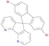 2',7'-Dibromospiro[cyclopenta[1,2-b:5,4-b']dipyridine-5,9'-fluorene]