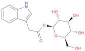 (2S,3R,4S,5S,6R)-3,4,5-Trihydroxy-6-(hydroxymethyl)tetrahydro-2H-pyran-2-yl 2-(1H-indol-3-yl)aceta…