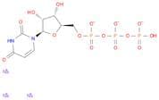 Uridine-5'-triphosphoric acid trisodium salt