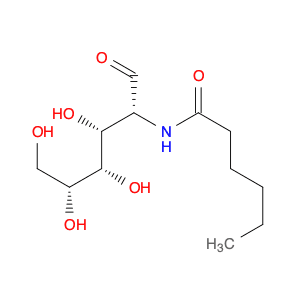 D-Glucose, 2-deoxy-2-[(1-oxohexyl)amino]-