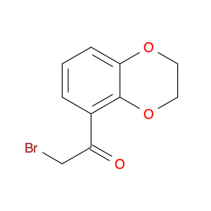 Ethanone, 2-bromo-1-(2,3-dihydro-1,4-benzodioxin-5-yl)-