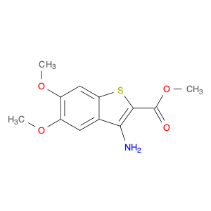 Methyl 3-amino-5,6-dimethoxybenzo[b]thiophene-2-carboxylate