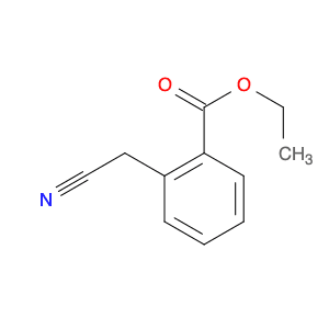 Benzoic acid, 2-(cyanomethyl)-, ethyl ester