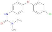 Urea, N'-[4-(4-chlorophenoxy)phenyl]-N,N-dimethyl-