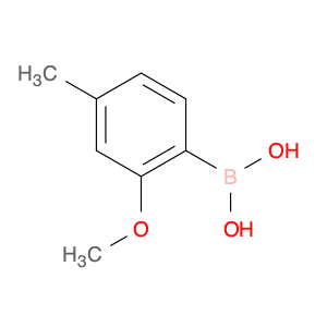 Boronic acid, B-​(2-​methoxy-​4-​methylphenyl)​-
