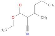 Ethyl 2-cyano-3-methylhexanoate