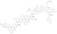L-Argininamide, L-tyrosyl-L-α-glutamyl-L-lysyl-L-prolyl-L-leucyl-L-glutaminyl-L-asparaginyl-L-phen…