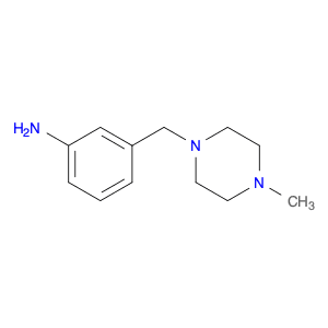 Benzenamine, 3-[(4-methyl-1-piperazinyl)methyl]-
