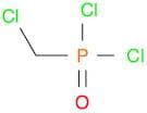 Phosphonic dichloride, P-(chloromethyl)-