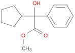 Benzeneacetic acid, α-cyclopentyl-α-hydroxy-, methyl ester