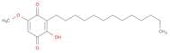 2-Hydroxy-5-methoxy-3-tridecyl-[1,4]benzoquinone