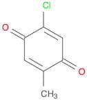 2,​5-​Cyclohexadiene-​1,​4-​dione, 2-​chloro-​5-​methyl-