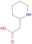 2-(Piperidin-2-yl)acetic acid