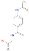 2-[(4-acetamidophenyl)formamido]acetic acid