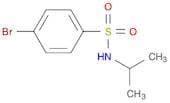 Benzenesulfonamide, 4-bromo-N-(1-methylethyl)-