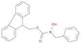 9H-fluoren-9-ylmethyl N-benzyl-N-hydroxycarbamate