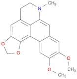 5H-Benzo[g]-1,3-benzodioxolo[6,5,4-de]quinoline, 6,7-dihydro-10,11-dimethoxy-7-methyl- (9CI)