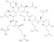 L-Glutamic acid, L-arginyl-L-arginyl-L-α-glutamyl-L-α-glutamyl-L-α-glutamyl-L-threonyl-L-α-glutamy…