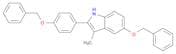 1H-Indole, 3-methyl-5-(phenylmethoxy)-2-[4-(phenylmethoxy)phenyl]-
