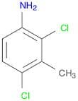 Benzenamine, 2,4-dichloro-3-methyl-