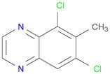 5,7-Dichloro-6-methylquinoxaline