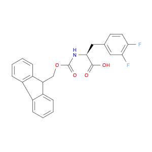 L-Phenylalanine, N-[(9H-fluoren-9-ylmethoxy)carbonyl]-3,4-difluoro-