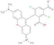 4-(3,6-Bis(dimethylamino)xanthylium-9-yl)-3-carboxy-2,5-dichlorobenzoate