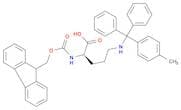 D-Ornithine, N2-[(9H-fluoren-9-ylmethoxy)carbonyl]-N5-[(4-methylphenyl)diphenylmethyl]-