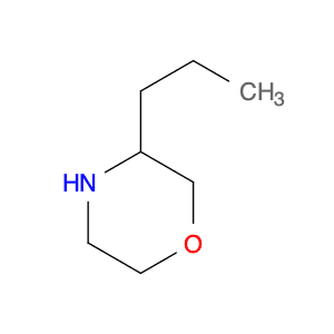 Morpholine, 3-propyl-