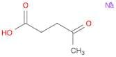 Pentanoic acid, 4-oxo-, sodium salt (1:1)