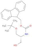 Carbamic acid, N-[(1R)-2-(1,1-dimethylethoxy)-1-(hydroxymethyl)ethyl]-, 9H-fluoren-9-ylmethyl ester