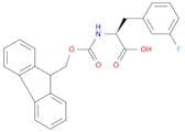 L-Phenylalanine, N-[(9H-fluoren-9-ylmethoxy)carbonyl]-3-fluoro-