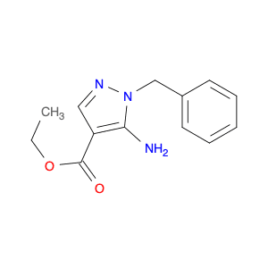 5-Amino-1-benzyl-1h-pyrazole-4-carboxylic acid ethyl ester